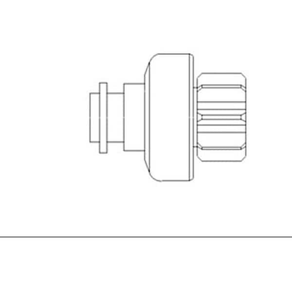 Aftermarket Starter Drive Fits Massey Ferguson 384S 390 390T 394S 398 399 471 4800 1897316M91 - main
